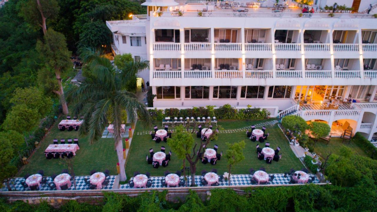 Hotel Hilltop Palace Udaipur Exterior foto